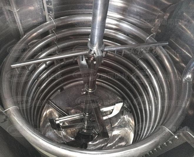 反应釜搅拌桨类型与选型策略详解