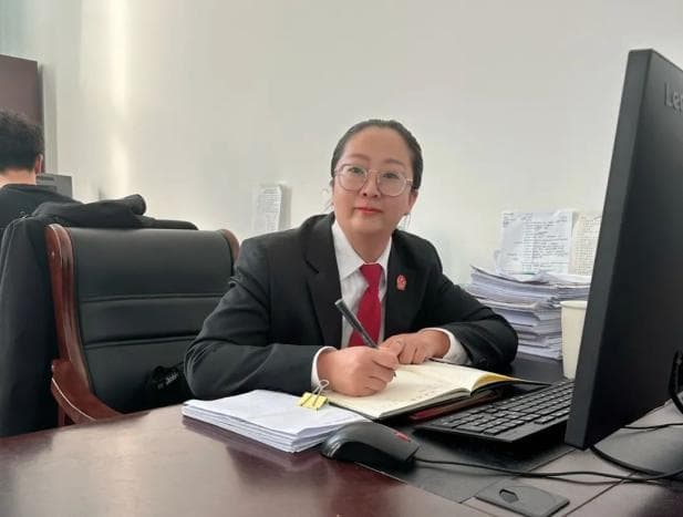 法官杨燕：17年坚守基层，用法律温暖民心