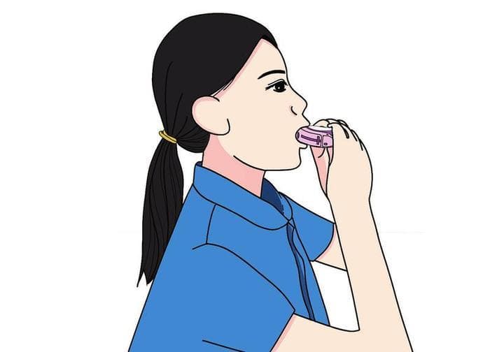 正确使用沙美特罗氟替卡松粉吸入剂