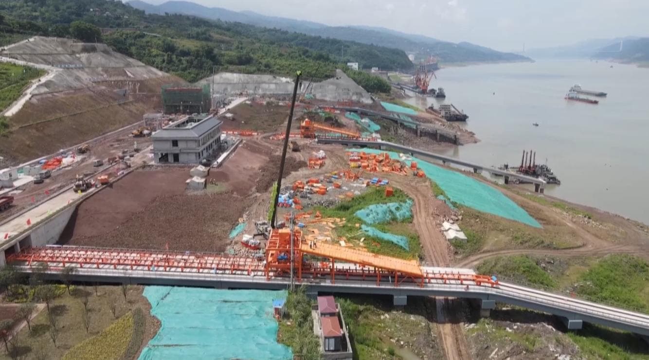 通江达海“加速跑” 万州物流通道建设运营渐入佳境