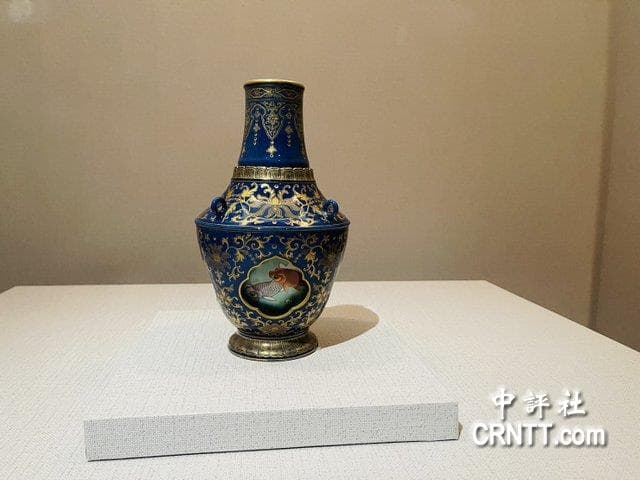 中评现场：台北故宫修复展　乾隆玩具吸睛