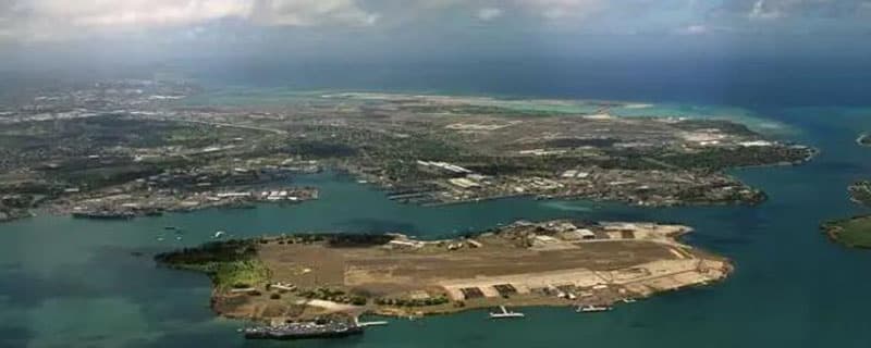 珍珠港：美国夏威夷的著名海港