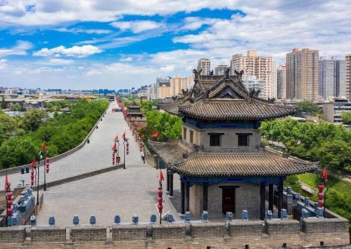 西安全景 | 西安-兵马俑-古城墙-大雁塔-大唐不夜城-华山深度4日游