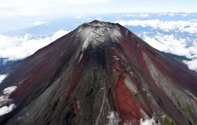 富士山喷发在即？我国将受空气污染、地质灾害等影响