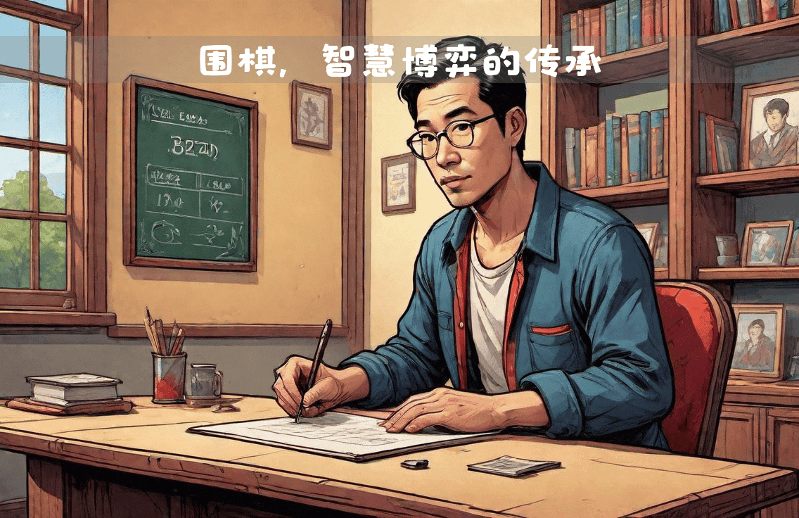 小棋盘大智慧：探秘十三路围棋业余5段的精妙世界