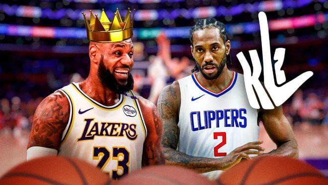 NBA史上10大最伟大绰号排名：杜兰特领衔，詹姆斯科比伦纳德上榜