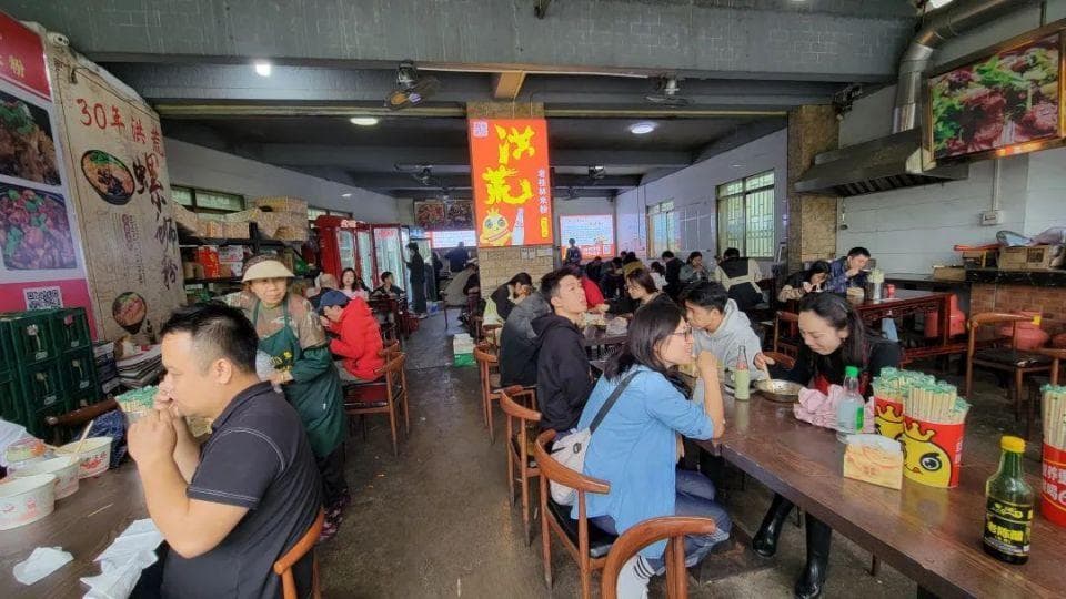 尝不够的桂林美食 享不尽的人间烟火