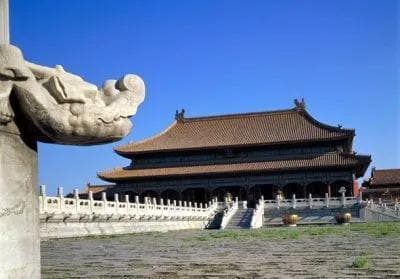 中国古代宫殿建筑的结构