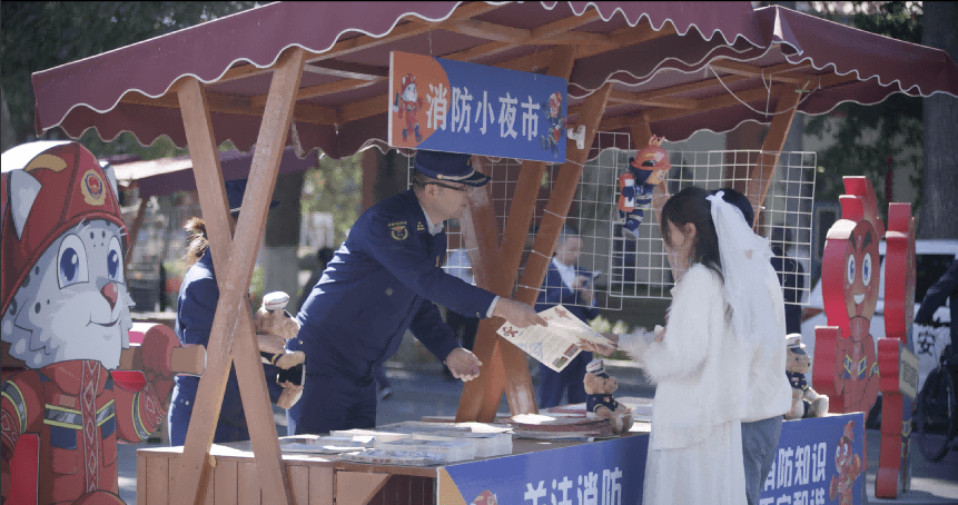 新疆各地消防救援部门开展消防宣传月系列主题活动