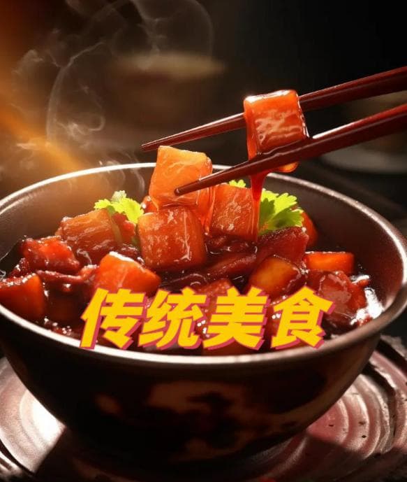 中国的传统美食有哪些？看完涨知识了！看看你吃过几样