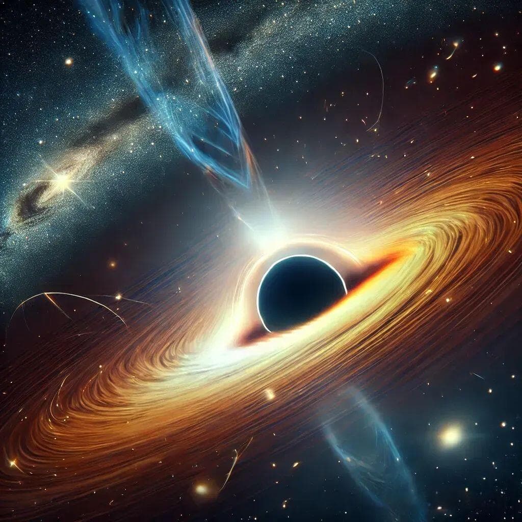 探索黑洞的神秘面纱——我们能从这些宇宙奇迹中学到什么？