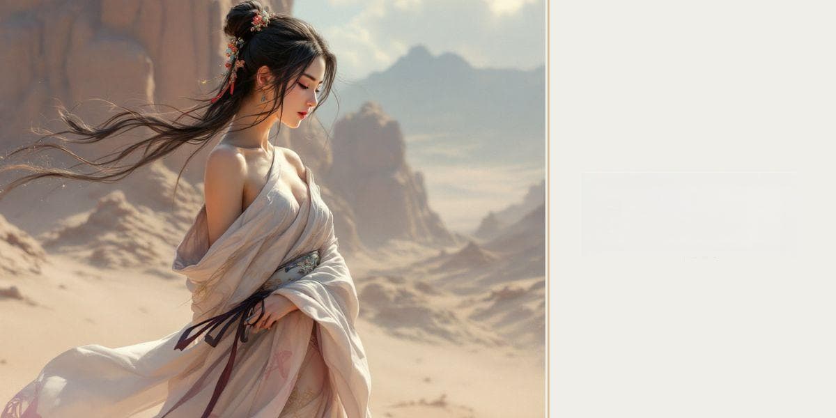 古代美人王昭君：落雁之美与和平使者