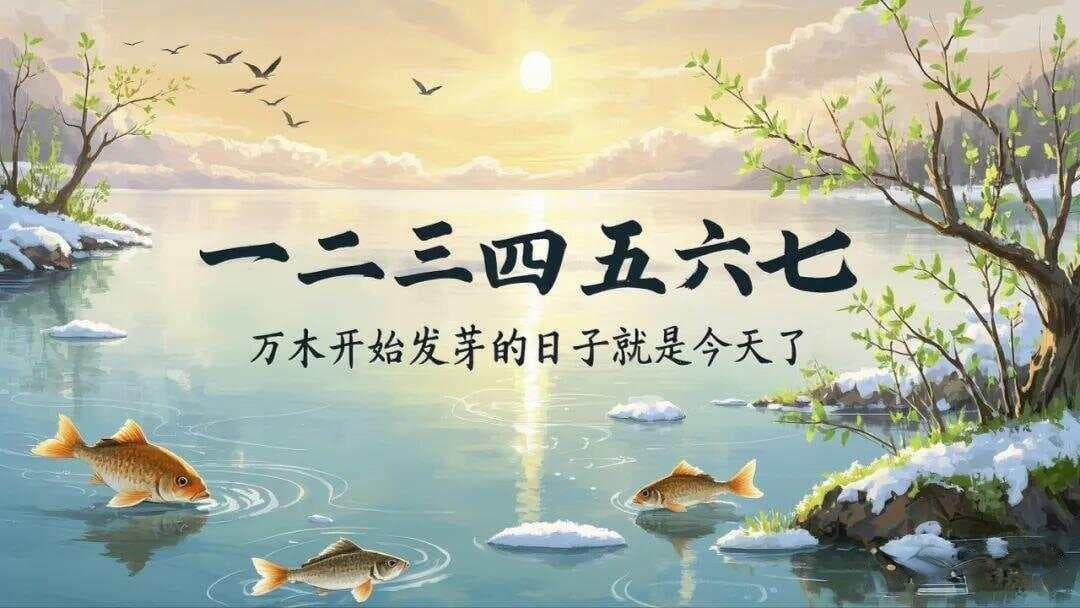 【原】10个诗人10首关于立春的经典古诗词：一年四季春为首，莫负春日好时光！