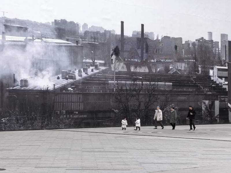 798公共雕塑节：凝物为景，外部还留下些什么？