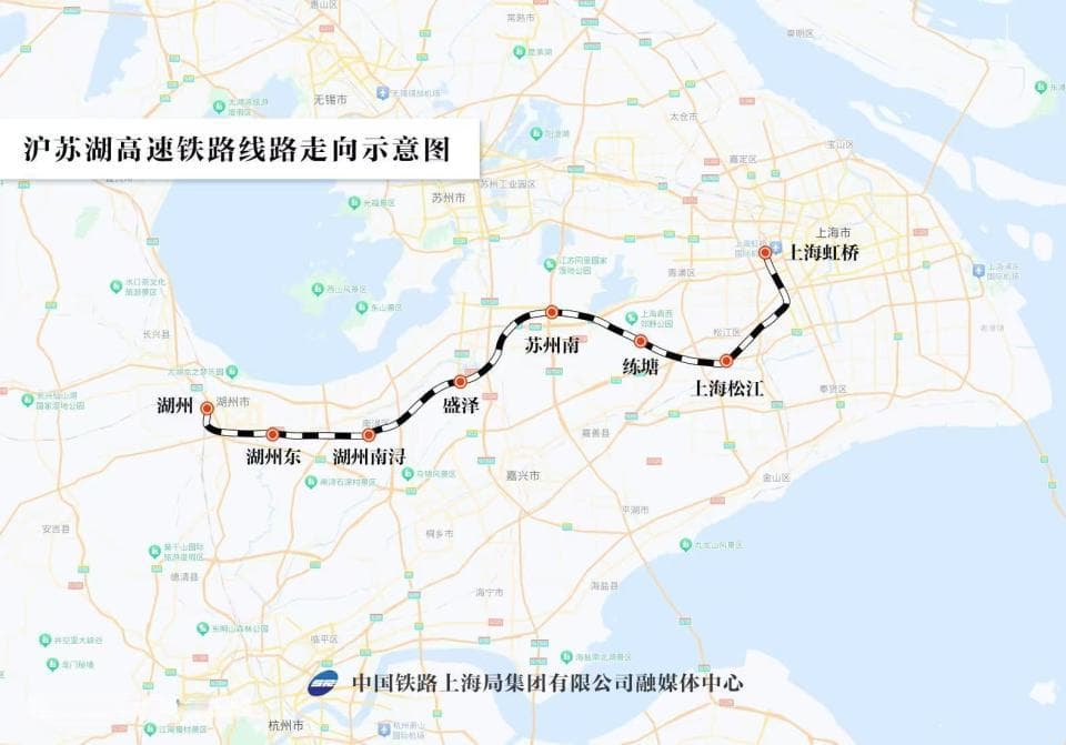 观察｜长三角高铁线网密布，为何还要画上沪苏湖这“一横”
