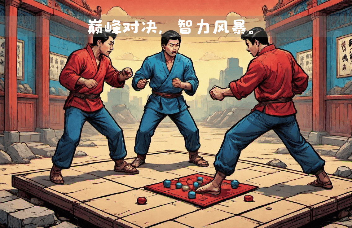 棋魂激战：杨鼎新VS申旻埈，黑白经纬间的巅峰对决