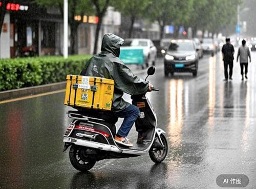 外卖骑手真实收入曝光！网友：被《逆行人生》给骗了！