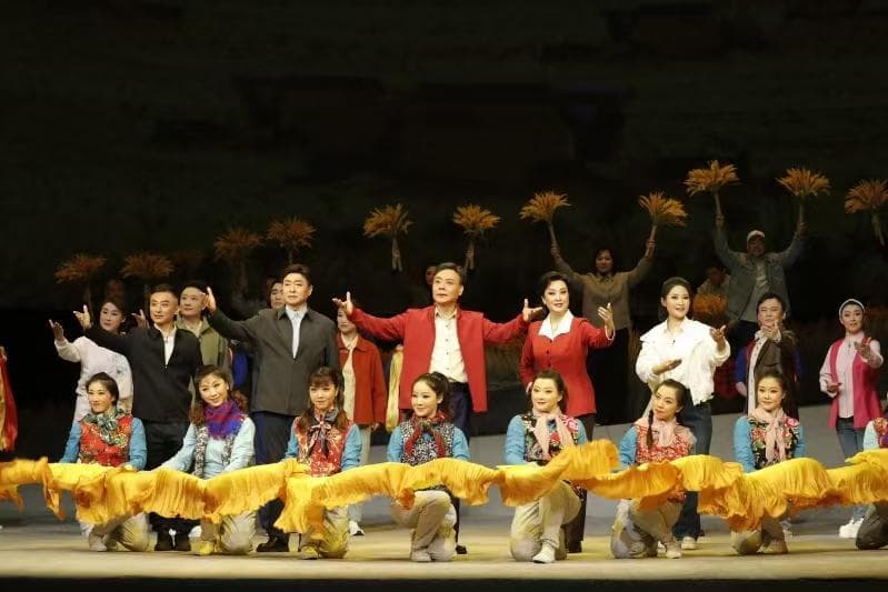 现代京剧《土地长歌》进京参演，创新演绎粮食安全主题
