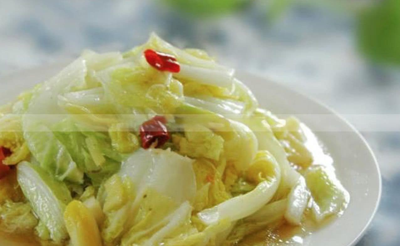 如何素炒白菜更好吃，烹饪技巧与健康美味共享