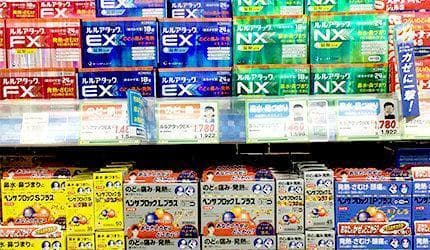 日本药妆店购物攻略：学习药品日文名称让你购物快狠准