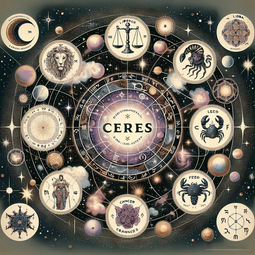 谷神星在占星学中的意义：了解这颗行星如何影响您的星座和命运