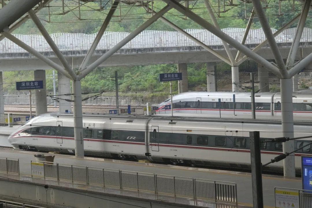深圳增开多个方向高铁列车，附2025年春运购票日历