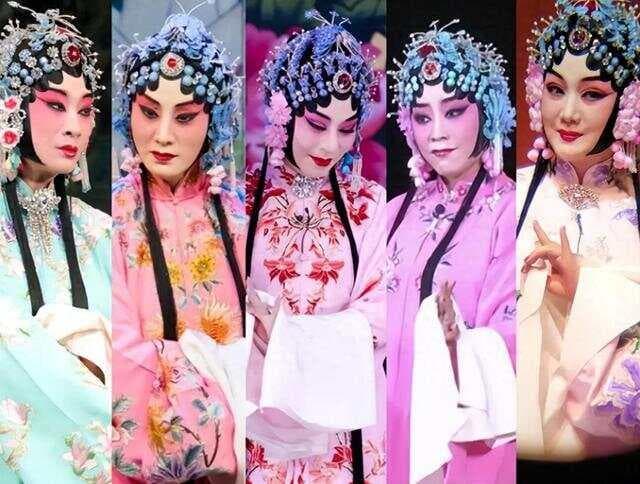 当代程派6大著名青衣：一样的美丽有名，人生却是截然不同