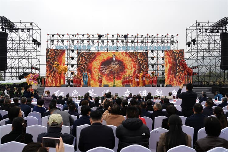 广元苍溪：非遗文化齐绽放 乡村振兴绘新篇