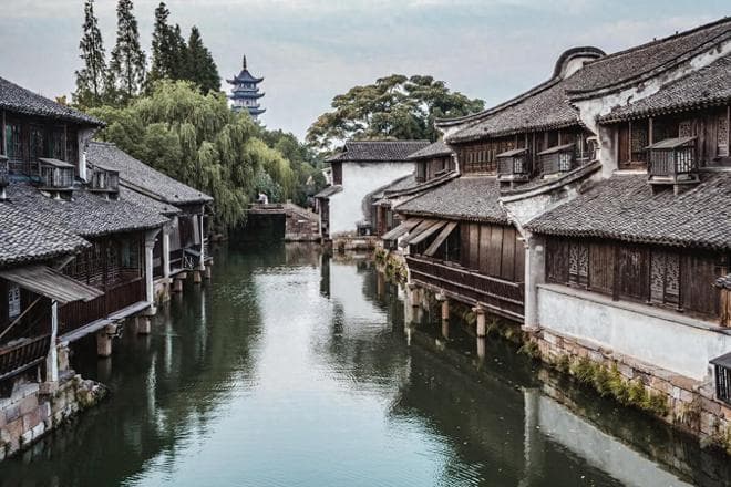 这座适合逛吃的小城，古镇、美食都是top级，吃面更是浙江第一名