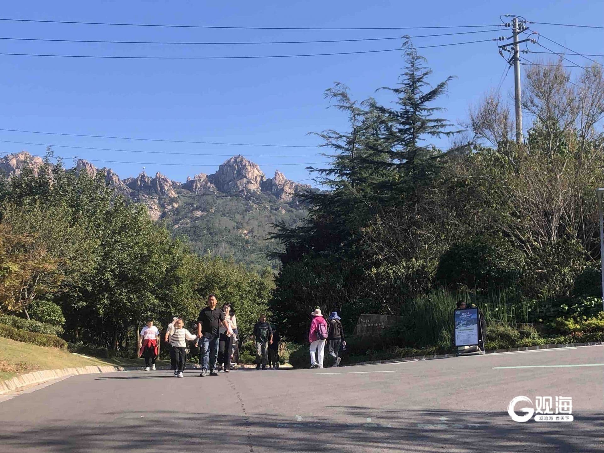 爱上一刻钟公园圈迷你游！浮山森林公园成假期热门打卡地