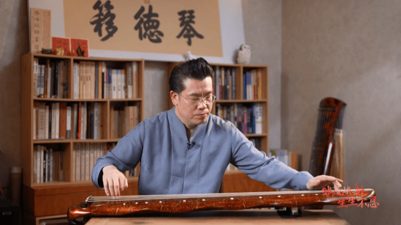 非遗焕新 生生不息丨古琴斫制竟然是道数学题？现代科技助力千年艺术焕新“声”