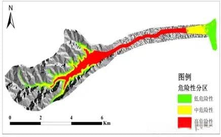 基于HEC-Ras及ArcGIS的泥石流数值模拟与灾害风险评估典型案例
