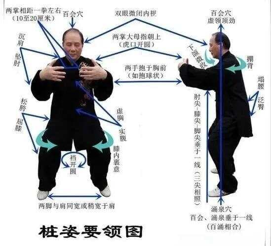 站桩腿部正确的用力方式是什么