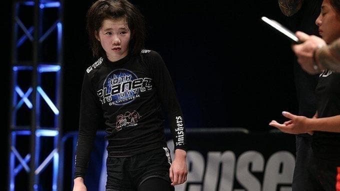 从弃婴到格斗天才少女：Grace Gundrum的非凡之路