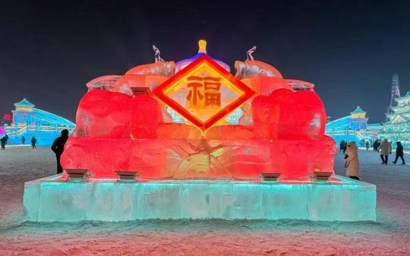 旅游过大年｜春节叠加亚冬会 “尔滨”仍是冰雪游 “榜一大哥”