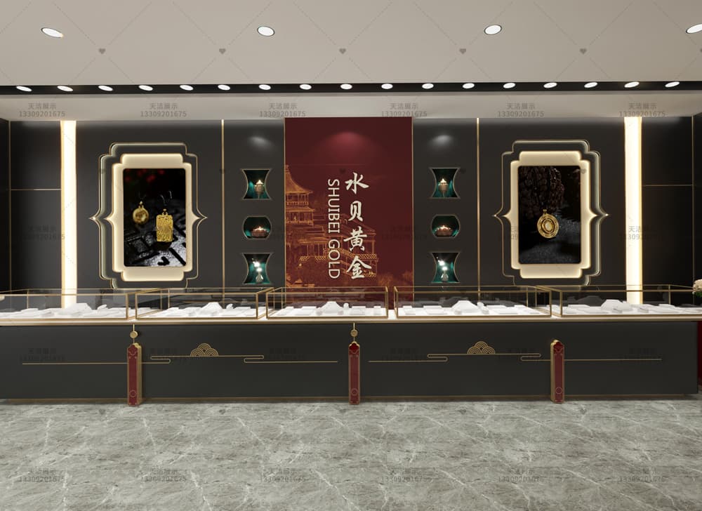 珠宝展示柜设计如何提升档次？5个技巧助力生意提升