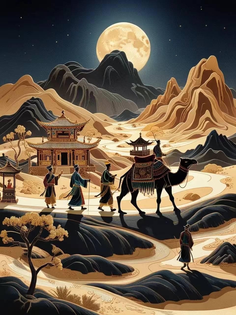 【未来之路】西安：丝绸之路的新起点，连接世界的桥梁与纽带