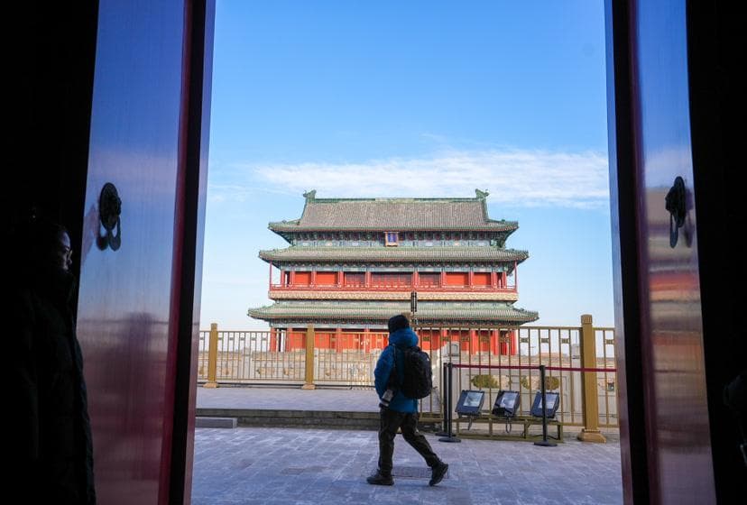 正阳门箭楼30余年来首次开放！参观体验如何？来看！