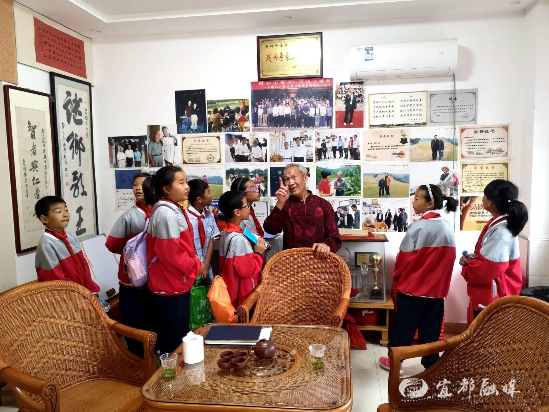 湖北宜都八旬老人赵兴寿：以谜为墨 书写新时代乡村童话