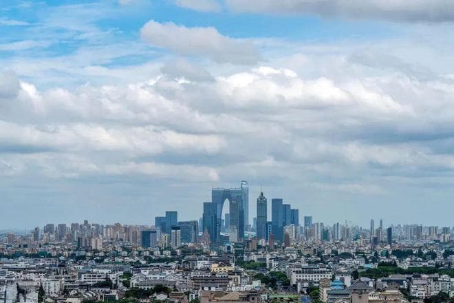 苏州十个区市GDP全破千亿，2024年经济成绩单出炉