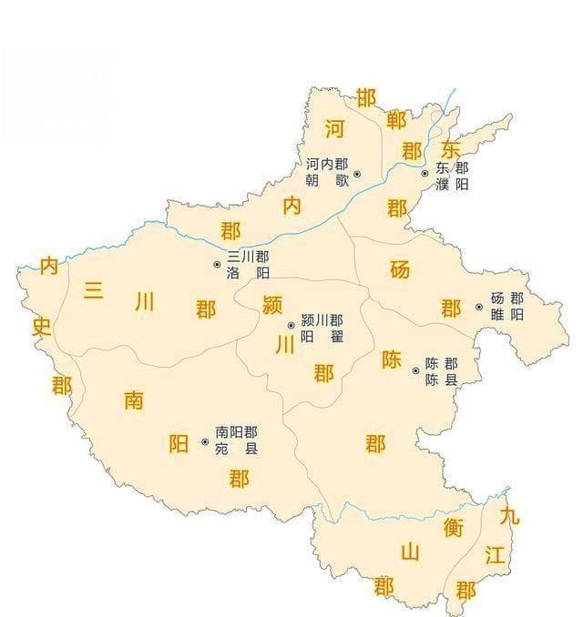 秦汉晋隋唐宋元明清，八个不同朝代的河南省有何区别
