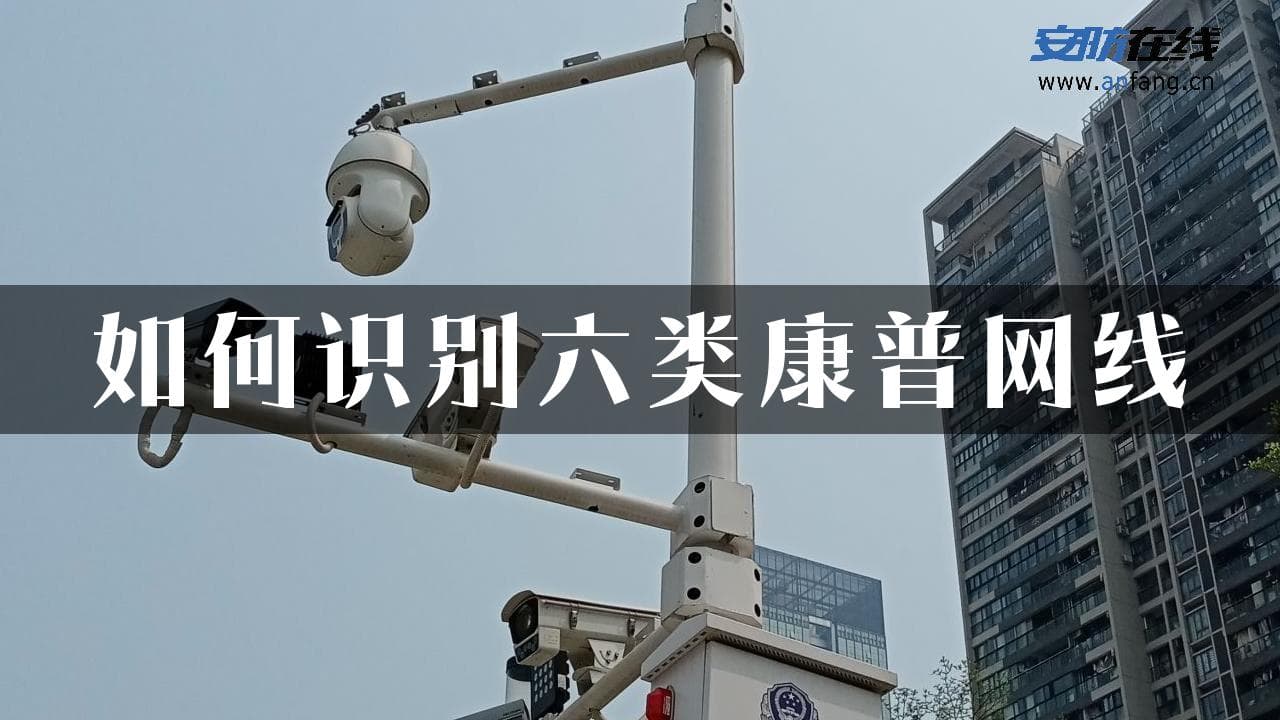 如何识别六类康普网线