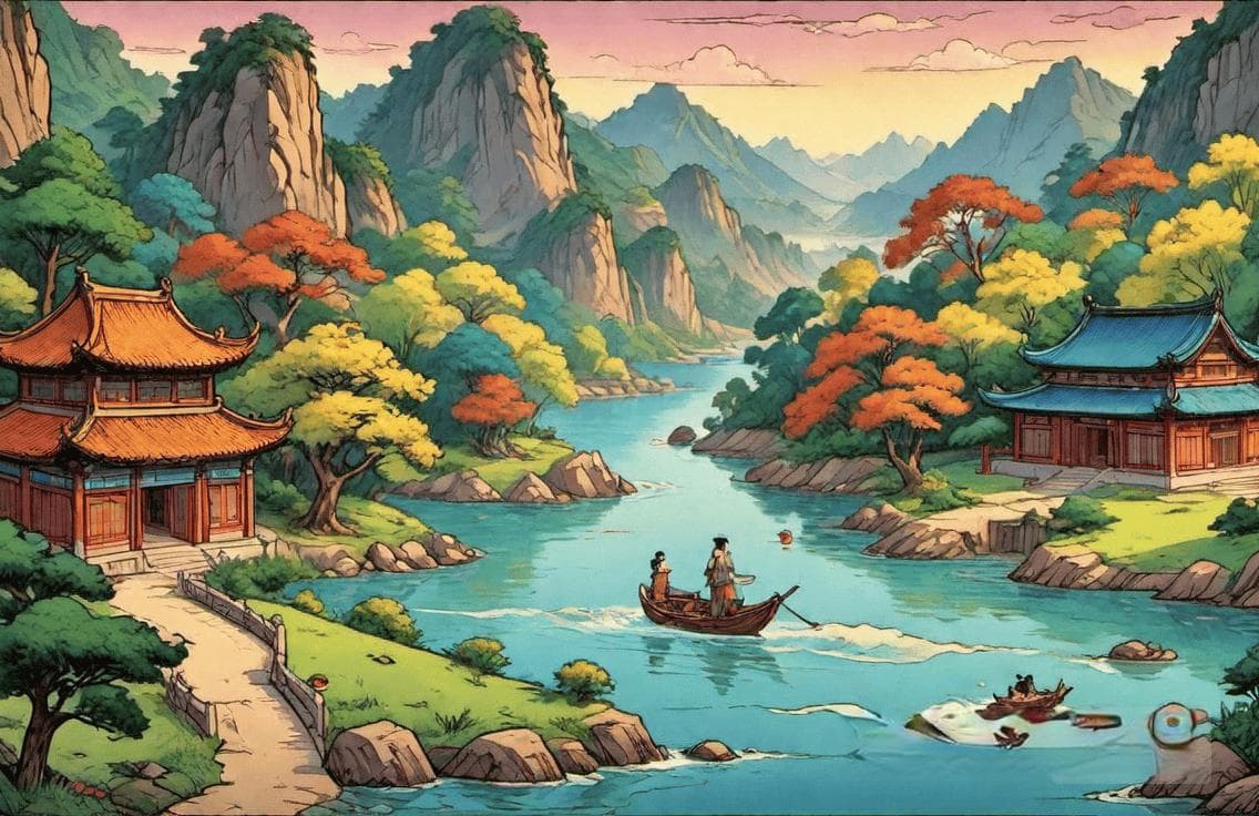 中国美术史的丰碑：十大传世名画