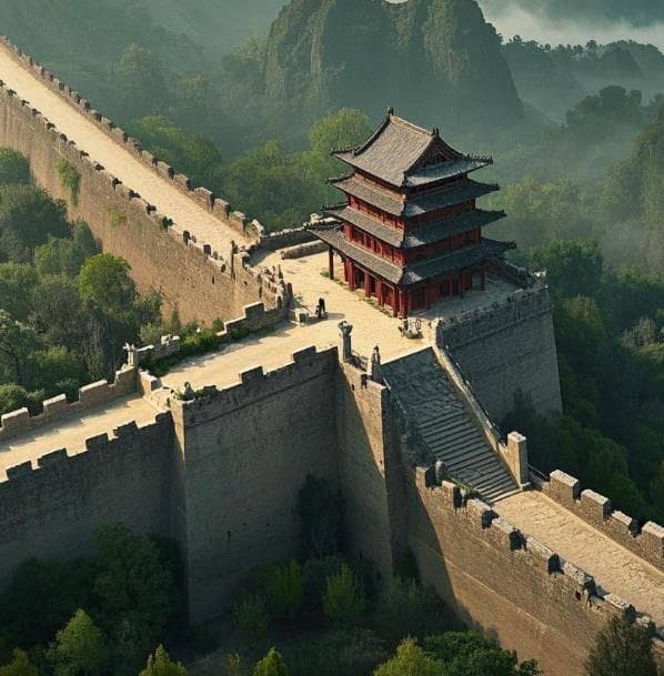古代城池的不朽之谜：为何没有水泥却能屹立千年？你知道原因吗