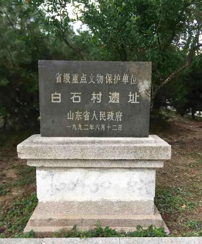 六千多年以前的贝丘文化遗址——白石村遗址