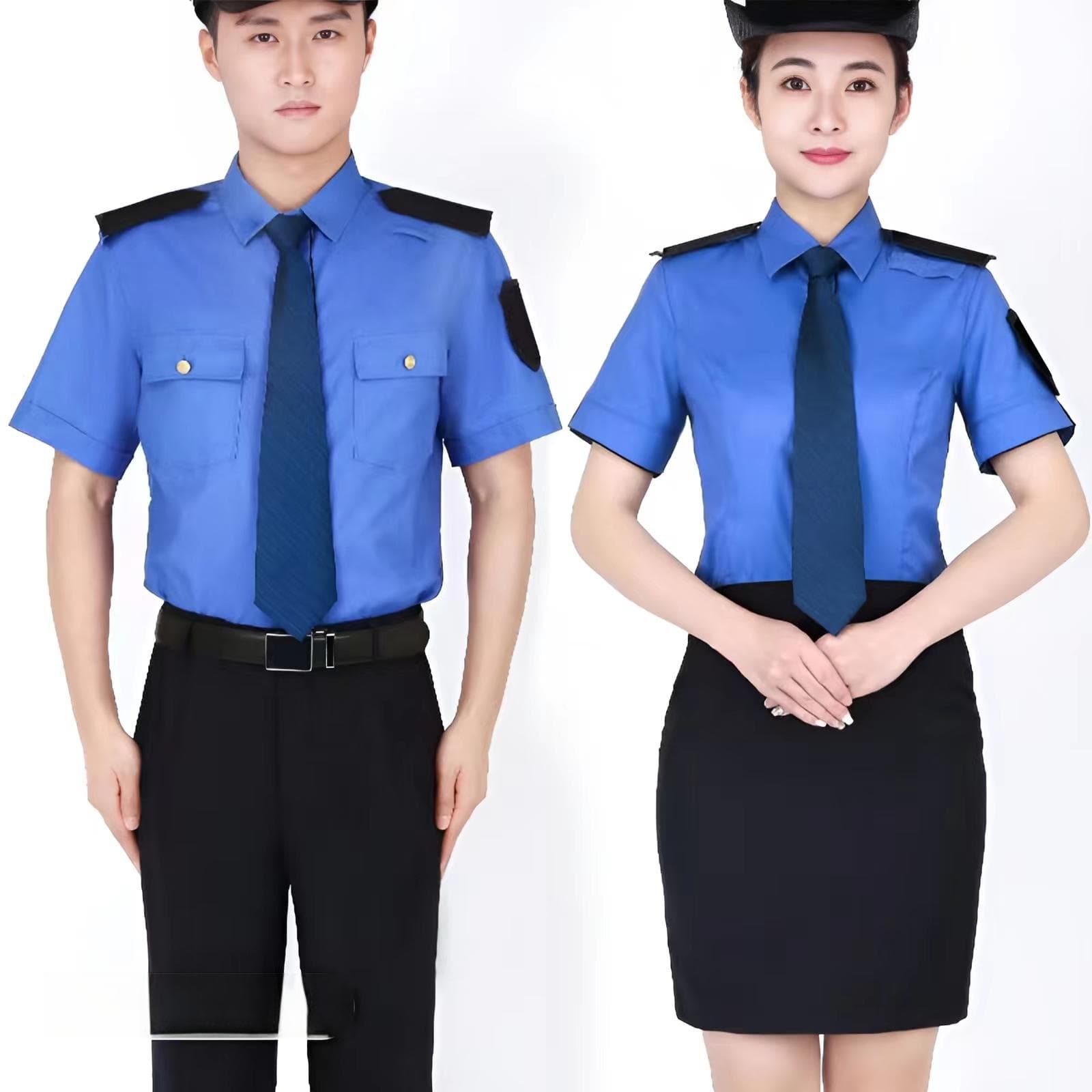 聊城城管新制服亮相：威严又贴心