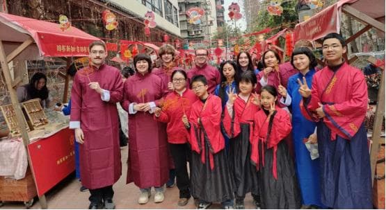 成华区开展“成都烟火气文化体验”活动 海外人士沉浸式感受传统文化魅力