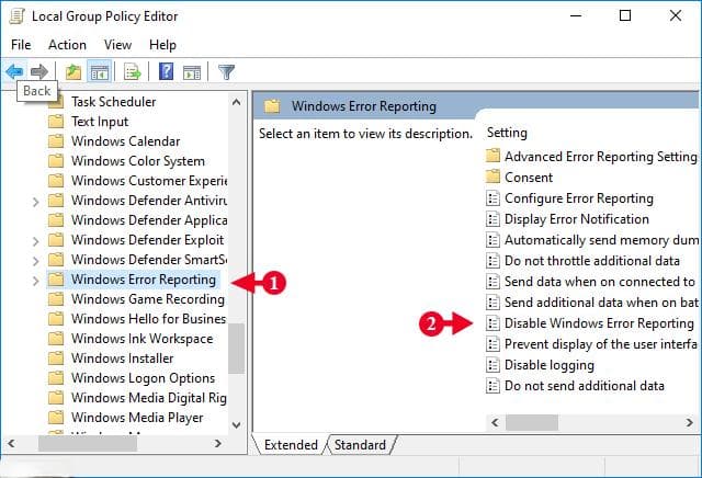 在Windows 10中禁用Windows错误报告的4种方法，总有一种适合你