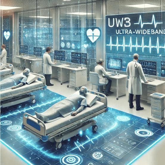超宽带（UWB）技术在人体生理监控的进阶应用与优势