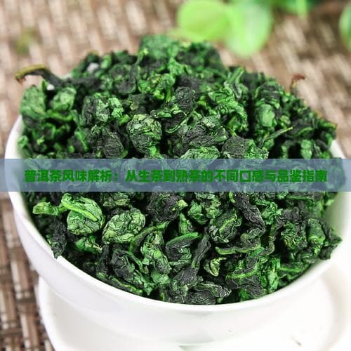 普洱茶风味解析：从生茶到熟茶的不同口感与品鉴指南